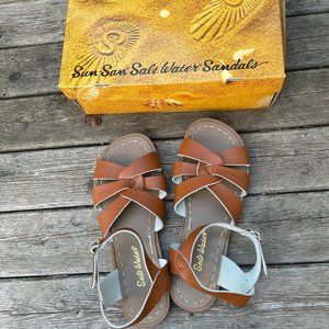 NEW Salt ter sandals tan size 8